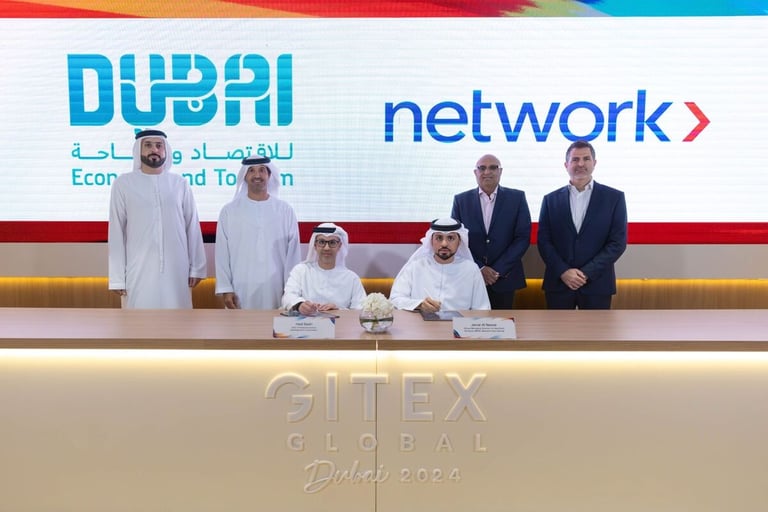 Gitex Global 2024: Dubai’s DET, Network International partner to boost emirate’s digital economy and support SMEs