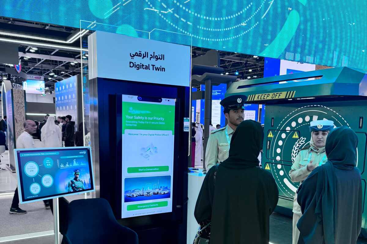 Gitex Global 2024 Dubai Police launches Digital Twin for Tourist Police