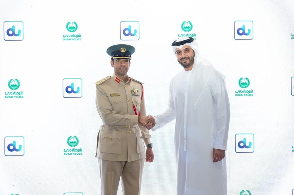 Gitex Global 2024: Dubai Police teams up with du to introduce innovative AI solutions for enhanced security