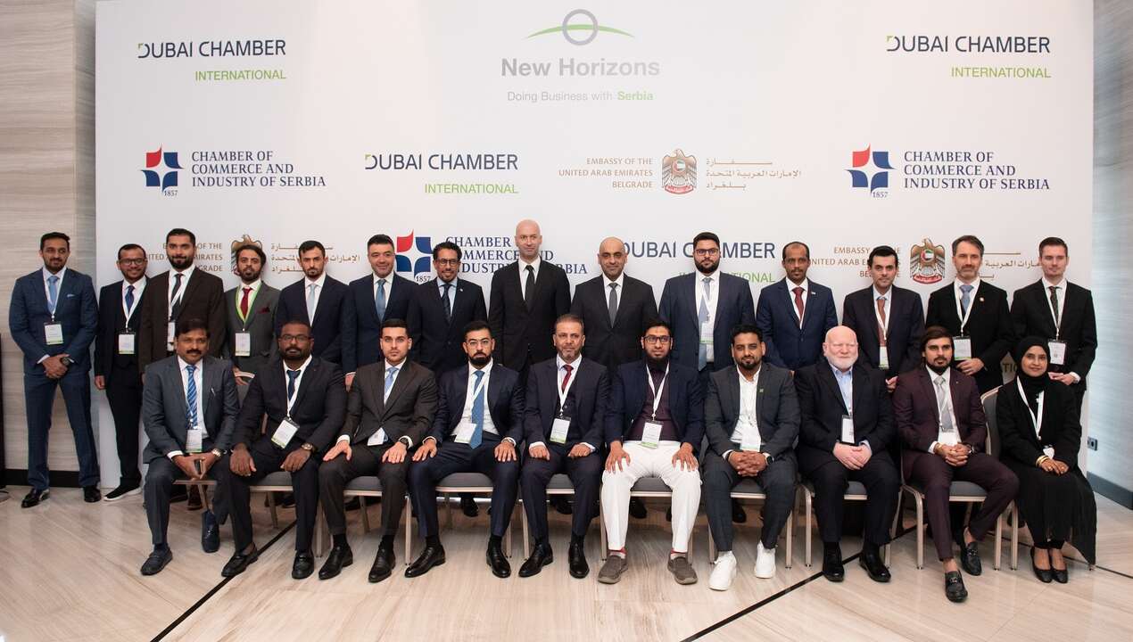 Dubai International Chamber holds 180 business meetings in Belgrade to promote Dubai-Serbia ties