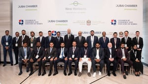 Dubai International Chamber holds 180 business meetings in Belgrade to promote Dubai-Serbia ties