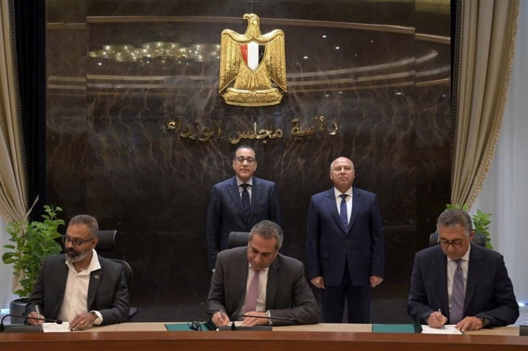 Egypt signs MoU with DP World to explore development of 500-acre public free zone 