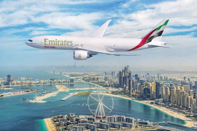 Emirates orders five more Boeing 777 freighters, bringing total to 21