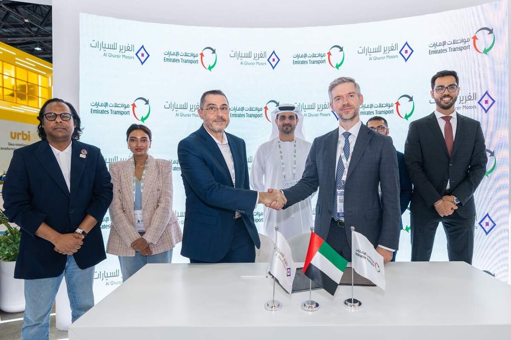 UAE's Emirates Transport and Al Ghurair Motors Partner to Accelerate Adoption of Hydrogen and Electric Vehicles