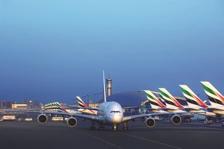 Emirates optimizes commercial portfolios to position for global growth