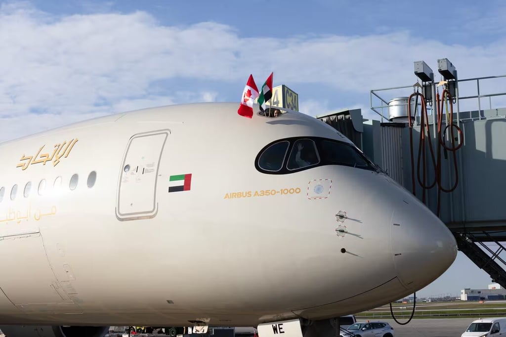 Etihad Airways expands North America network with daily flights to Toronto, Boston