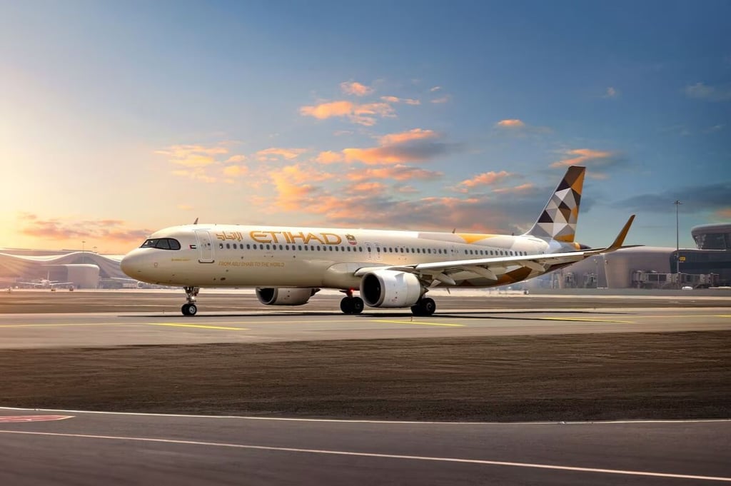 Etihad Airways Copenhagen