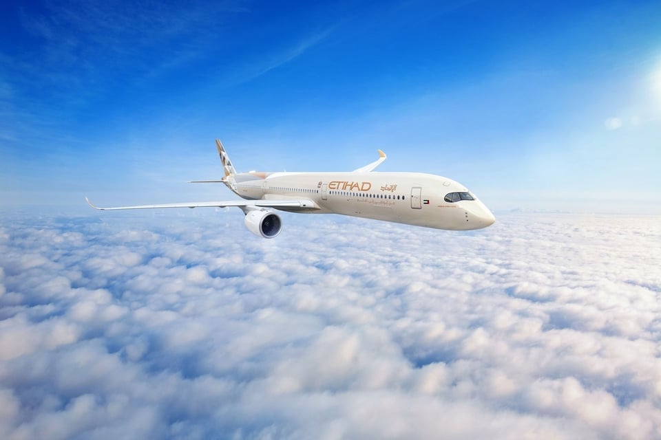 Etihad Airways flies 1.6 million travelers in September as it serves more destinations