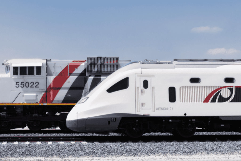 Etihad Rail plans passenger train service launch in 2026