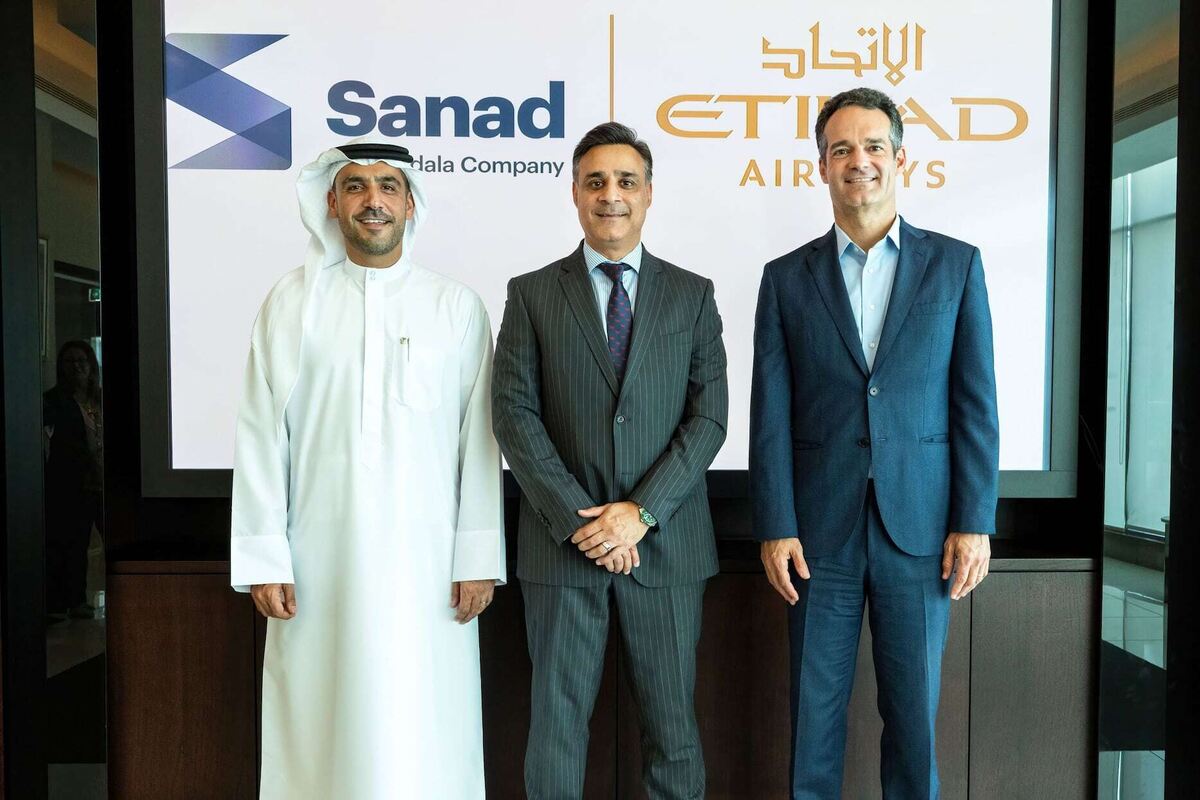 Etihad Airways, Mubadala-owned Sanad sign $408.4 million engine deal