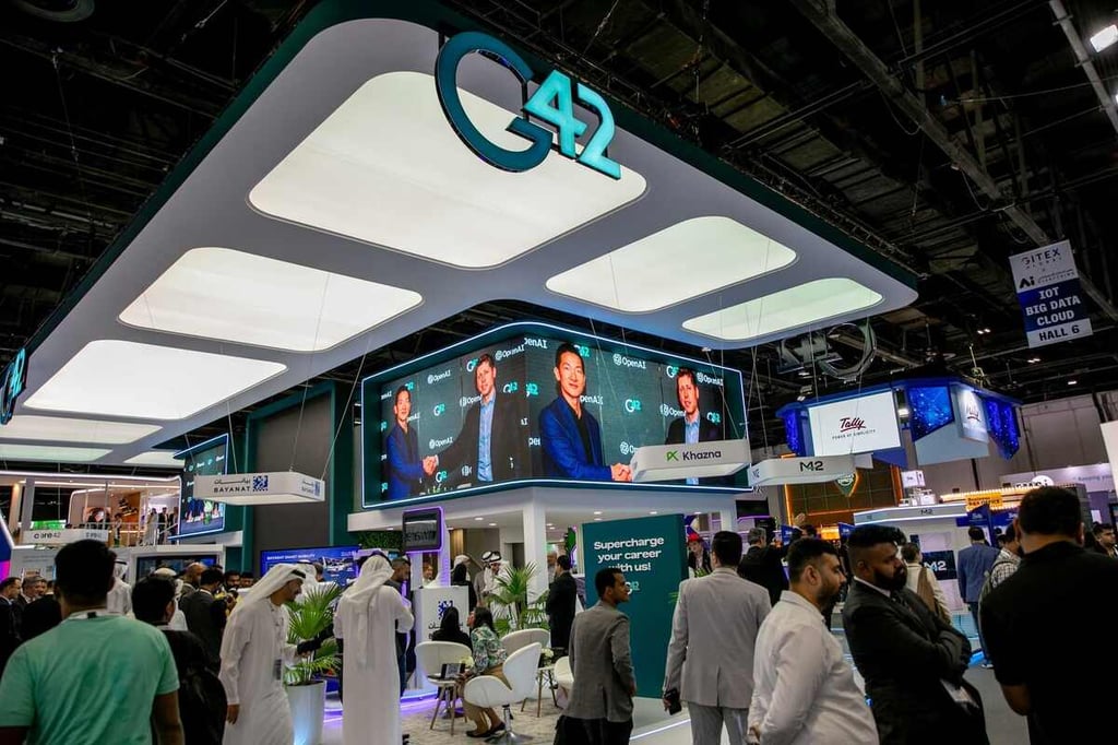 UAE’s AI firm G42 to reveal ‘Intelligence Grid’ at GITEX 2024