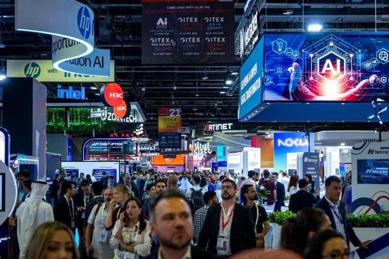 Gitex Global 2024: AI revolution in medicine, aviation, cybersecurity takes center stage