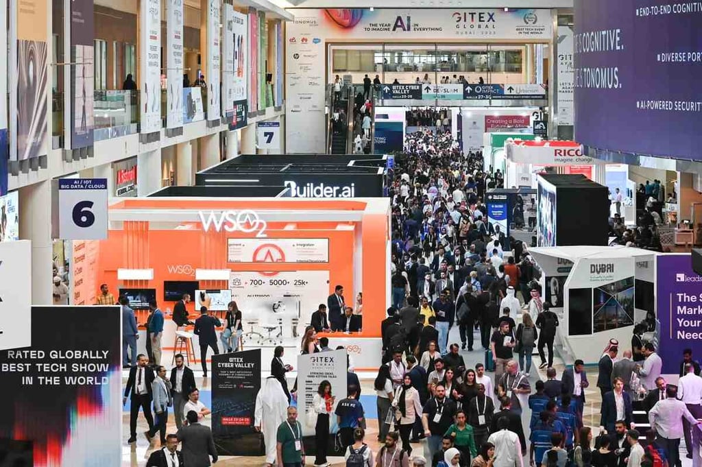 Gitex Global 2024, Expand North Star to boost global AI economy set to