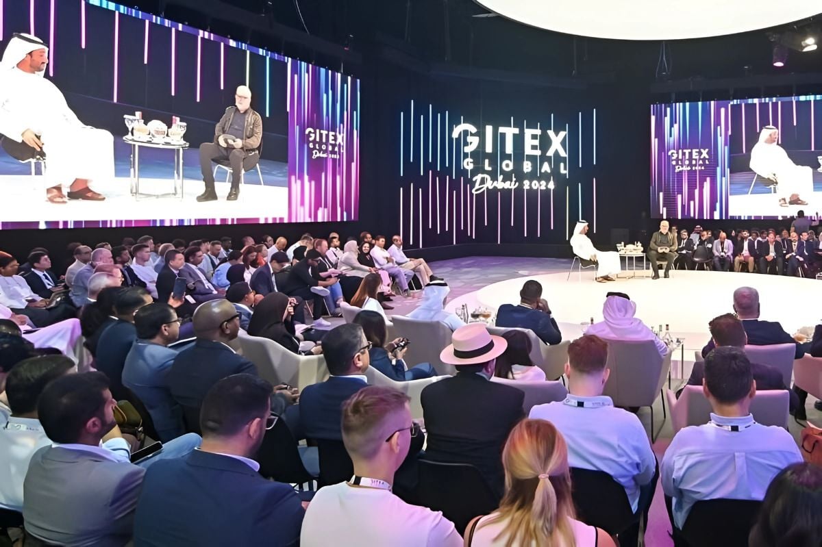 Gitex Global 2024 Tech leaders discuss AI's role in economic