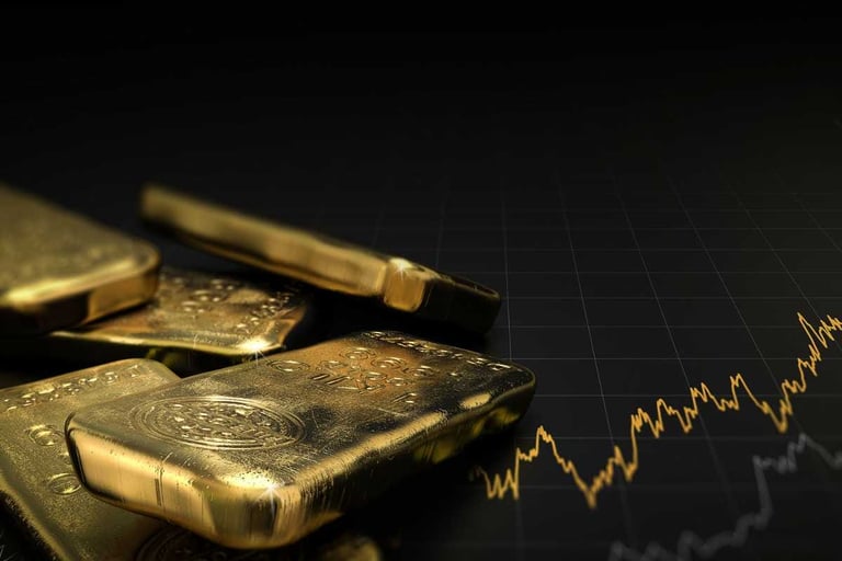 Gold prices hit new record high: Global gold prices reach $2,732.76 ahead of U.S. election, UAE rates up