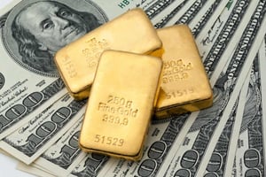 Dubai gold prices dip AED0.5, global rates set for worst week in six months as trade tensions ease