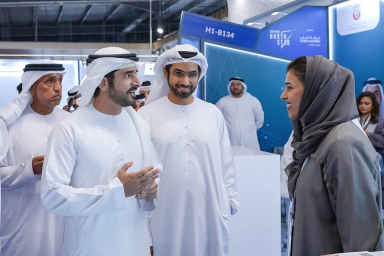 Sheikh Hamdan visits Expand North Star 2024, highlights Dubai's role in digital economy's future