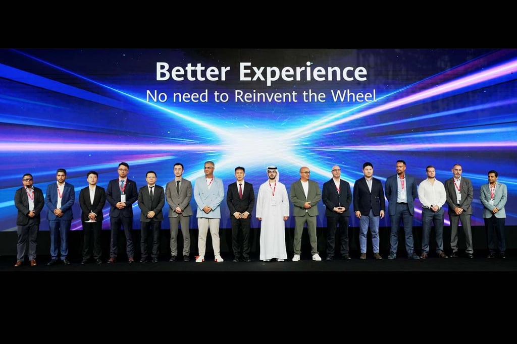 Huawei Cloud summit UAE 2024: Leap into Intelligence with a Better Cloud across Middle East