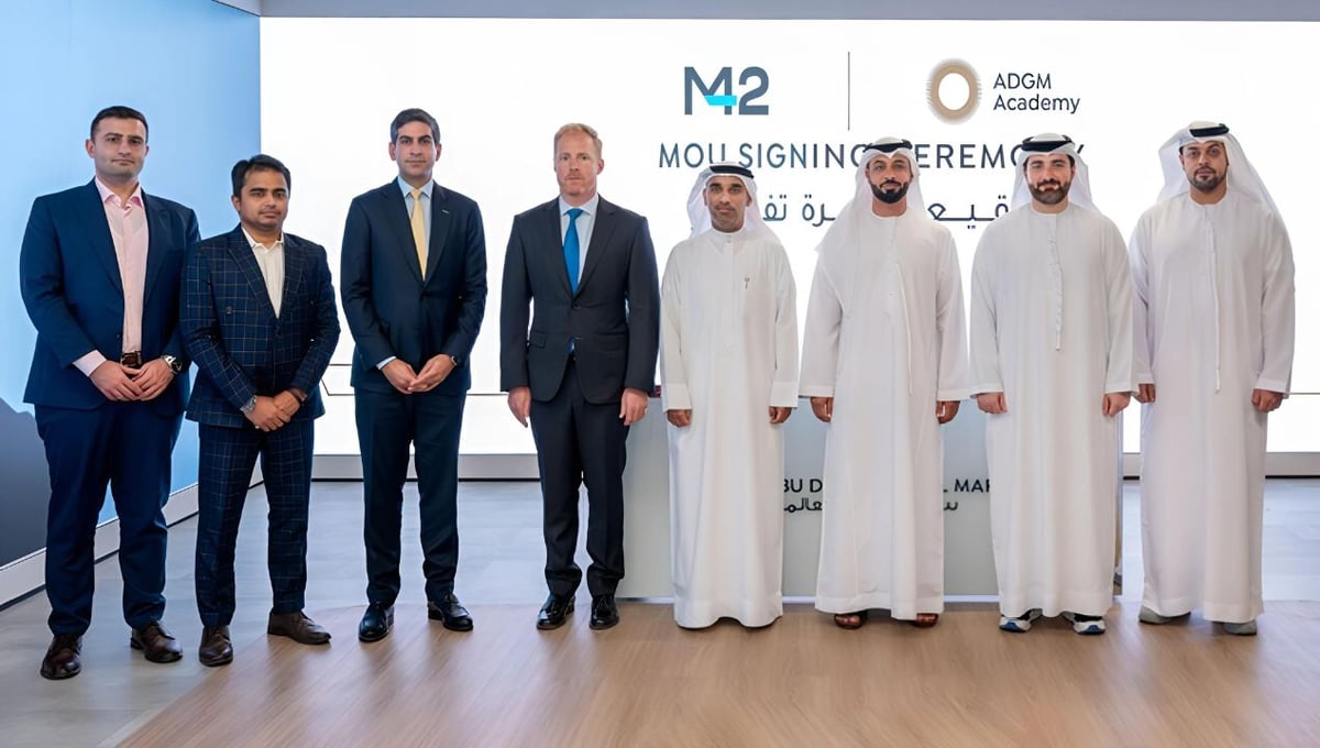 M42, ADGM Academy partner to upskill Emirati professionals in health tech