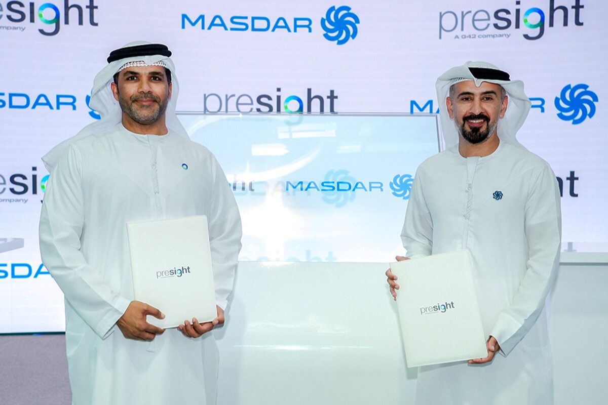 Abu Dhabi’s Masdar, Presight forge partnership to create AI-driven asset management tool