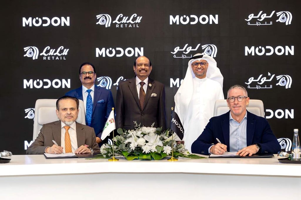 Modon Holding partners with LuLu to develop retail facilities in UAE, Egypt