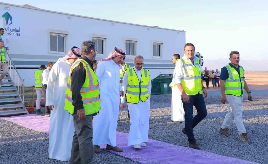 Saudi Arabia’s NEOM to build $186.4 million concrete factory for The Line