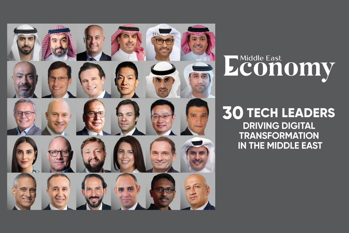 30 Tech leaders driving digital transformation in the Middle East