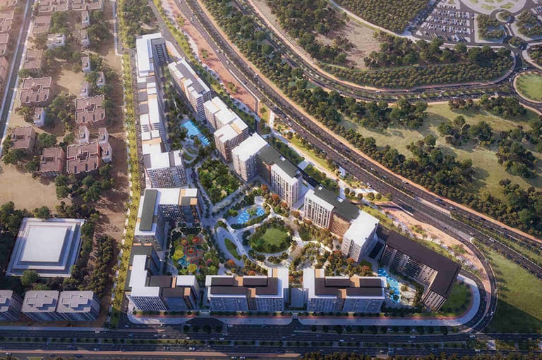 Sharjah's Alef Group launches $680 million Olfah residential project