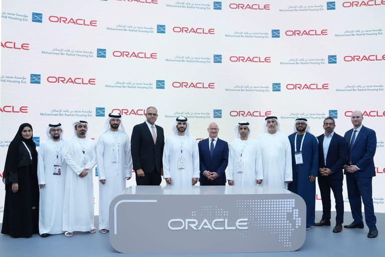 Mohammed Bin Rashid Housing Establishment selects Oracle Cloud to boost Dubai's housing strategy