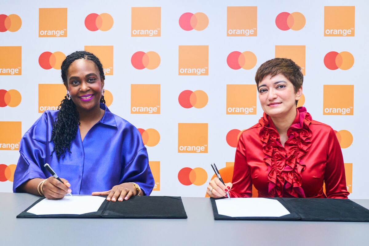 Orange Middle East and Africa Mastercard