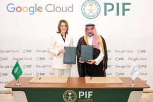 FII8: PIF and Google Cloud to launch global AI hub in Saudi Arabia to support ICT goals, foster tech partnerships