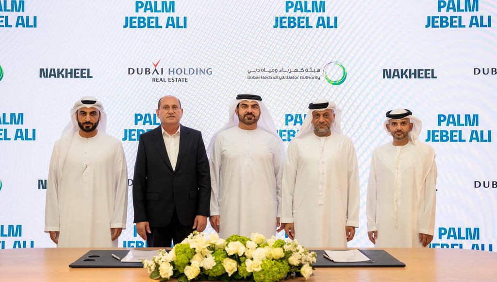 Nakheel, DEWA partner to develop $73.5 million substations on Dubai’s Palm Jebel Ali