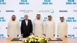 Nakheel, DEWA partner to develop $73.5 million substations on Dubai's Palm Jebel Ali