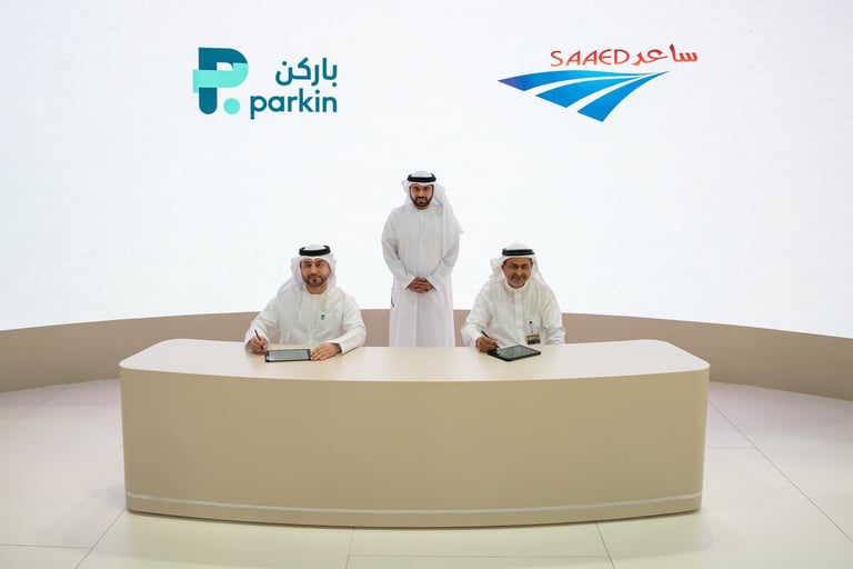 Parkin, Saaed partner to advance UAE's transport and mobility infrastructure