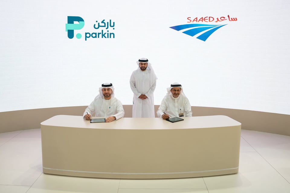 Parkin, Saaed partner to advance UAE’s transport and mobility infrastructure