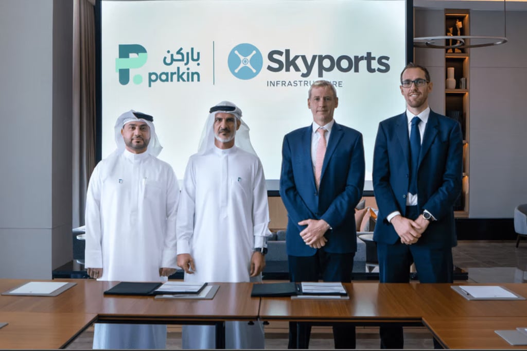 Parkin, Skyports partner to advance Dubai’s air taxi infrastructure