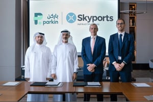 Parkin, Skyports partner to advance Dubai's air taxi infrastructure