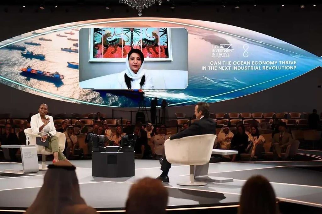 FII8: Princess Reema reiterates Saudi Arabia’s commitment towards blue economy, ocean health