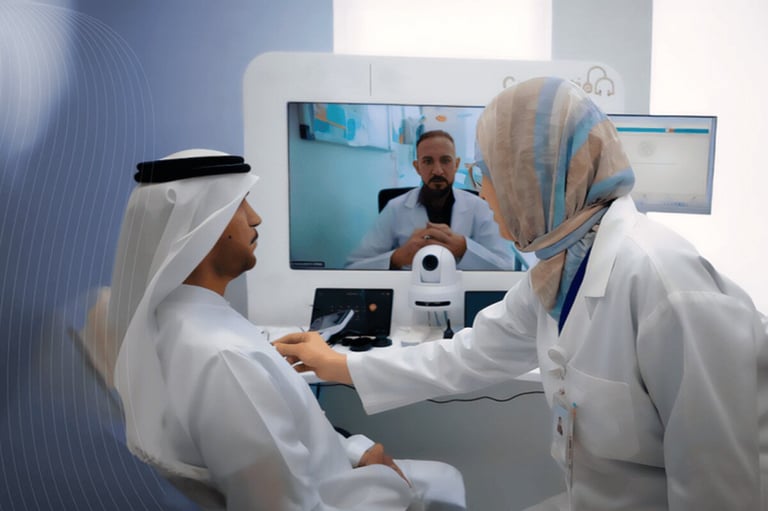 Abu Dhabi's PureHealth introduces technology platform to link in-hospital and remote healthcare services