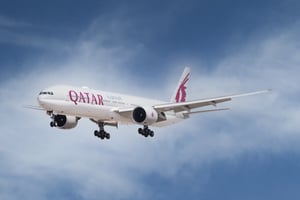 Qatar Airways launches world's first Boeing 777 Starlink-equipped flight