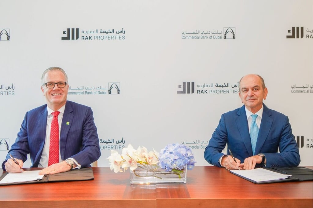 RAK Properties collaborates with Commercial Bank of Dubai on $544.5 million financing agreement