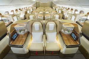 Riyadh welcomes first refurbished Emirates Boeing 777