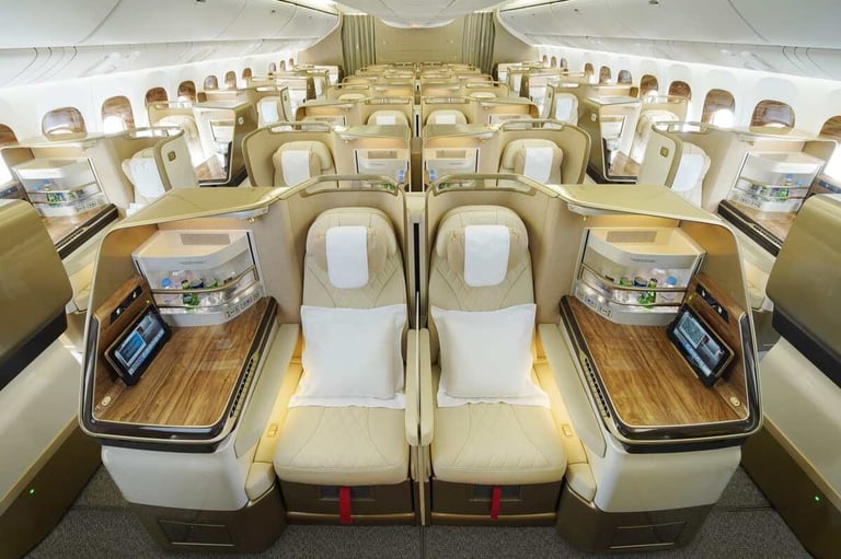 Riyadh welcomes first refurbished Emirates Boeing 777