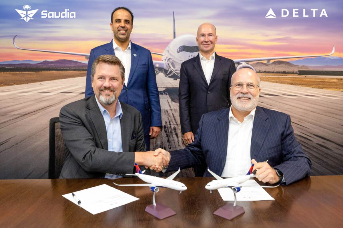 Saudia signs codeshare agreement with Delta, expands North America network