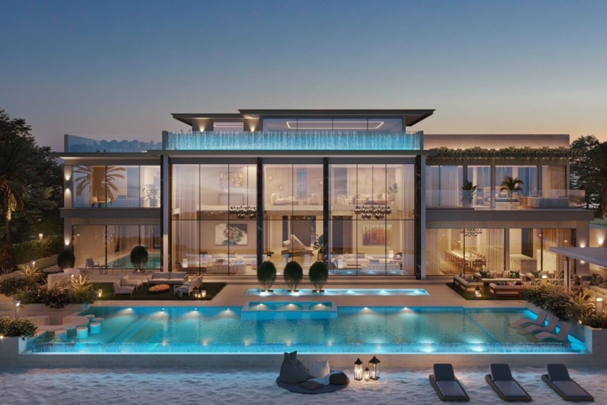 Villa on Dubai’s Palm Jumeirah sells for $35.4 million