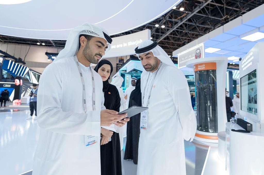 Sharjah Gitex Global 2024