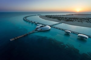 Red Sea Global's latest luxury resort Shebara to welcome first guests starting November 2024