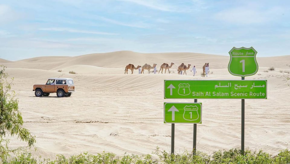 Sheikh Hamdan approves master plan for Saih Al Salam Scenic Route, rural development projects