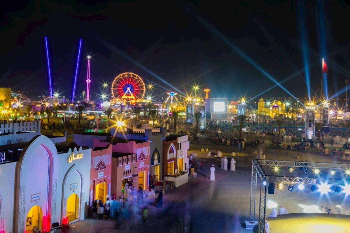 Sheikh Zayed Festival