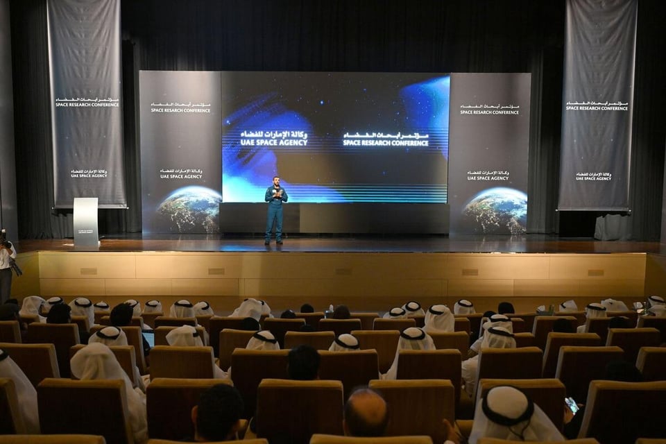 Space Research Conference 2024: A convergence of minds driving space exploration and sustainability in Abu Dhabi